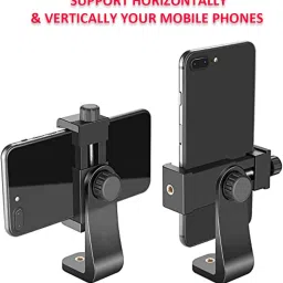 ZOKMOB Camera Stand Clip Bracket Holder Tripod Monopod Mount Adapter for Mobile Phone Tripod Bracket, Tripod Clamp, Monopod, Tripod Kit image 3