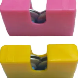 Multicolor Knife Sharpener (Carbon Steel, Anodized Alloy) set of 2 pcs Knife Sharpening Steel-12