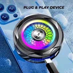 WRADER SL-25 Mobile Phone Heating Protecting Radiator Cooler Fan for Mobiles 1 Fan Cooling Pad-image-63