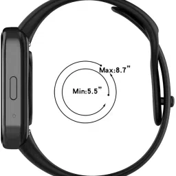 ValenteStore Soft Silicone Replacement Bands Compatible with Redmi Watch 3 Active Smart Watch Strap image 5