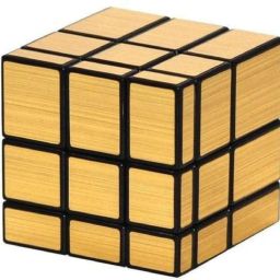 3X3X3 Gold Mirror Speed Cube Cubing Classroom Magic Puzzle-image-8