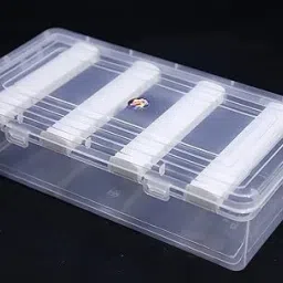 Adjustable 4 Rod Bangle Box Organizer Jewellery Storage Box for Bangles & Chudi Jewellery Box For Travelling,Bride,Chudi Organizer For Travel-Set of 1 Vanity Box-19