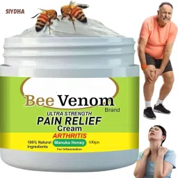 Bee Venom Non-greasy Joint And Bone Therapy Cream For Instant Relief Cream-16