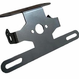 Tail Tidy License Number Plate Holder for NS 200, RS200 Bike Number Plate-11