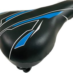 Bicycle Saddle/Seat Cycle Suspension Springs PU Form Mountain Bikes Black-Blue Saddle-image-51