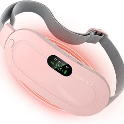 Portable Electric Waist Belt for Cramps_Back Pain Relief Device Electrical 0 ml Hot Water Bag-12