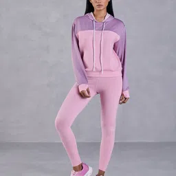 KICA Colourblocked Hooded Lightweight Rapid Dry Cotton Sporty Jacket-picture-11