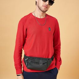 SF JEANS by Pantaloons Round Neck Cotton Pullover Sweatshirt-picture-20