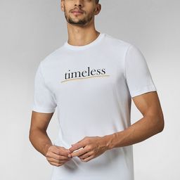 Men Super Combed Cotton White Regular Fit Round Neck T-Shirt-image-73