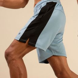 CULT Men Blue Flex Shorts-image-0