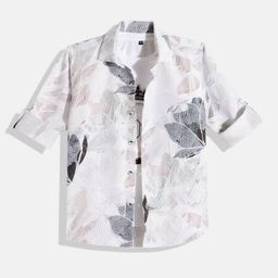 CHARCHIT Boys Comfort Opaque Printed Casual Shirt-picture-26