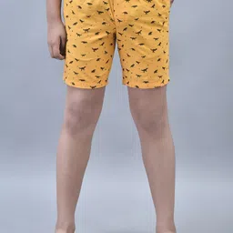 Crimsoune Club Boys Conversational Printed Pure Cotton Shorts-picture-8