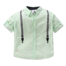 TONYBOY Boys Premium Cotton Casual Shirt-image-23