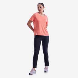 domyos Women Gym Sports T-Shirt - Coral-picture-46