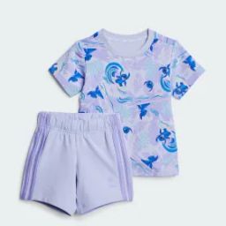 ADIDAS DISNEY LILO & STITCH T-SHIRT SET-image-37