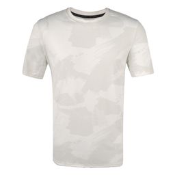Men's Short-Sleeved Crew Neck Breathable Fitness T-Shirt - White-image-18
