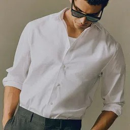 H&M Slim Fit Easy-Iron Shirt-image-7