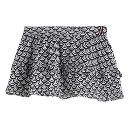 Tommy Hilfiger Infants Girls Geometric Printed Pure Cotton A-Line Skirt-image-13