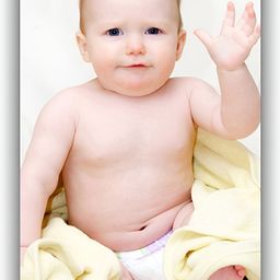 PnF White & Yellow Baby Posters WaterProof Painting Wall Stickers-image-64
