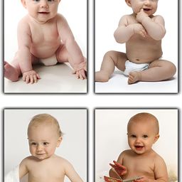 PnF White & Nude 4 Pieces Photographs Wall Art-image-83