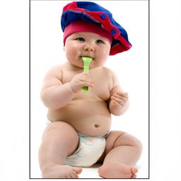 PnF White & Blue Baby Wall Sticker-picture-42
