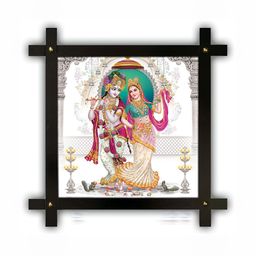PnF White & Pink Wooden Religious Painting Wall Art-image-71