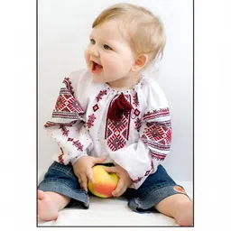 PnF White & Nude-Coloured Baby Printed Paper Wall Sticker-image-84