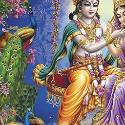 PnF Blue & Green Paper Religious Wall Photographs-image-73