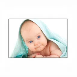 PnF Blue & Beige Cute Baby Poster Wall Stickers-image-37