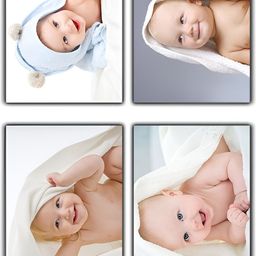 PnF White & Nude 4 Pieces Photographs Wall Art-image-23