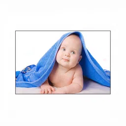 PnF Beige & Blue Paper Baby Posters-image-8