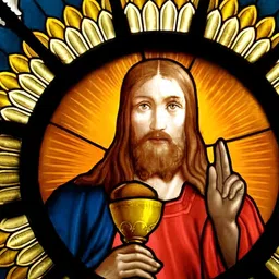 British Terminal Lord Jesus Christ Religious Poster-image-68