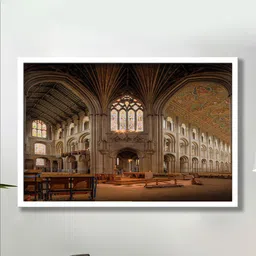 SAF Brown & White Painting Wall Art-image-29