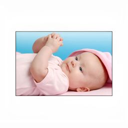 PnF Pink & Blue Photographs Wall Art-image-40