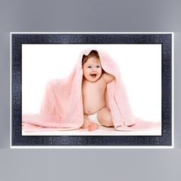 PnF Black & Pink Wooden Baby Wall Painting-image-61