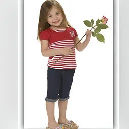 PnF White & Red Paper Baby Posters-image-24