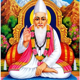 PnF Blue & Orange Paper Religious Wall Photographs-image-54