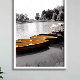 SAF Grey & Brown Modern-Art Wall Art-image-78