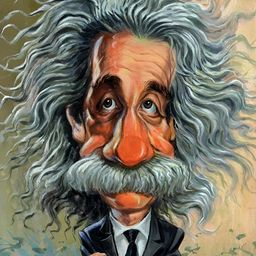 British Terminal Grey Brown Printed Albert Einstein Sticker-14