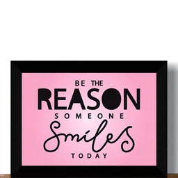 SAF Pink & Black Painting Wall Art-32