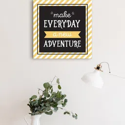Gallery99 Black & Yellow Motivational Quote Painting Wall Art-image-52