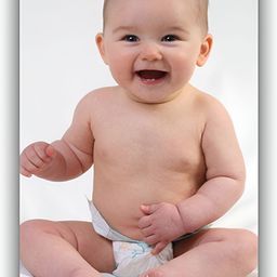 PnF  White & Nude Other Cute Baby Wall Sticker-image-98