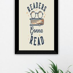 SAF White & Blue Motivational Quotes Printed Wall Art-picture-36