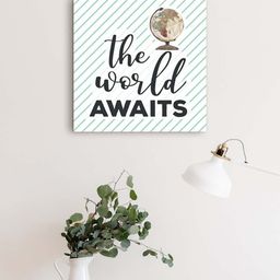 Gallery99 White & Blue Motivational Quotes Printed Wall Art-image-33