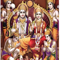 PnF Brown & Red Paper Religious Wall Photographs-image-46