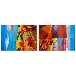 Inephos Multicoloured Canvas Wall Paintings-image-63