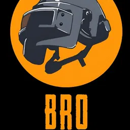 British Terminal Orange Black Pubg Mobile Game Wall Poster-image-46