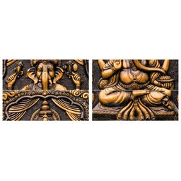 Inephos Multicoloured Canvas Wall Paintings-image-62