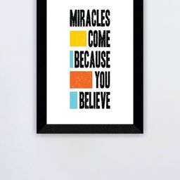 SAF White & Black Motivational Quotes Printed Wall Art-image-8