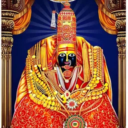 PnF Blue & Red Paper Religious Wall Photographs-image-45